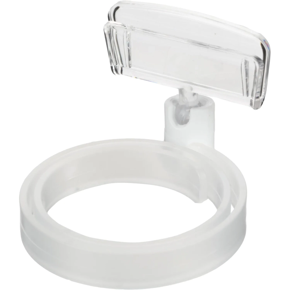 Ценникодержатель улитка на колбасные изделия, 10шт/уп.