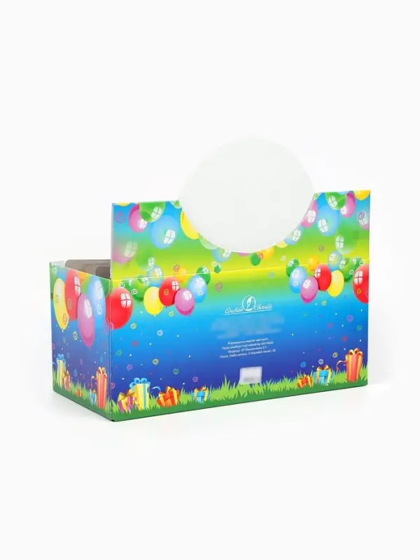 Свечи для торта цифры &laquo;Серебряные&raquo;, 50 штук в шоу-боксе