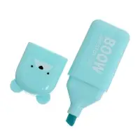 Набор маркеров-текстовыделителей &laquo;Зверьки&raquo;, 5 цветов