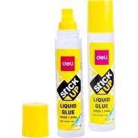 Клей канцелярский жидкий 50 мл Deli  прозрачный E7302S