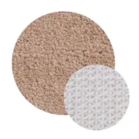 Коврик для ванной Fluffy, тм VETTA, 50x80 см, микрофибра, резиновая подложка TRP, 2 цвета