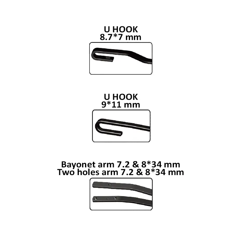 Каркасная щетка стеклоочистителя AVS Classic line CW-18 (45см)