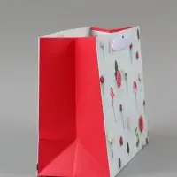 Пакет подарочный ламинированный, упаковка, &laquo;Ты прекрасна&raquo;, MS 18&times;23&times;8 см