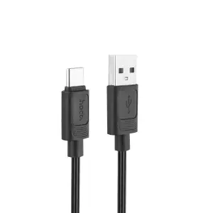 Кабель USB на Type-C 1M 3A X122 HOCO черный