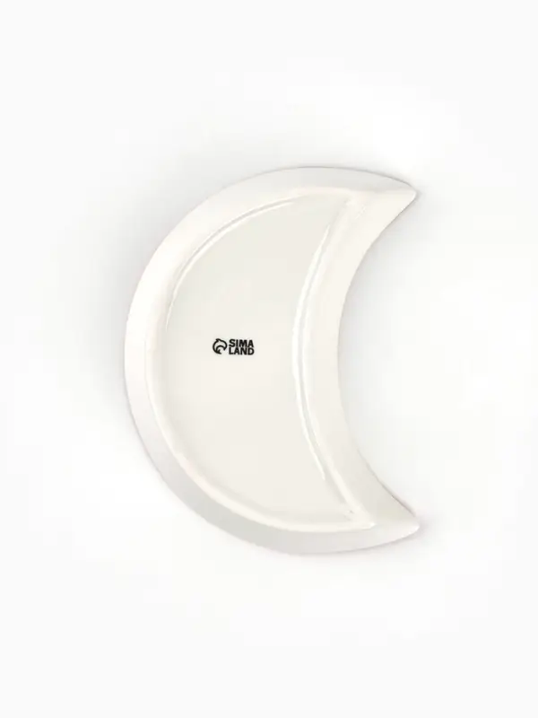 Тарелка плоская &laquo;Новогодний венок&raquo;, 10.5&times;20 см, ручная работа