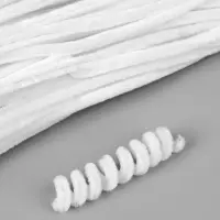 Синельная проволока, набор 90 шт, белая, 30 см