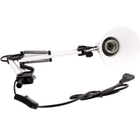 Светильник Ultraflash UF-312P С01 белый, 230V, 60Вт