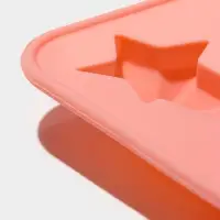 Форма для шоколада Доляна &laquo;Волшебство. Пони&raquo;, силикон, 23&times;16.5&times;2 см, 14 ячеек, розовая