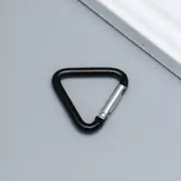 Карабин треугольный, 3.5 см, МИКС
