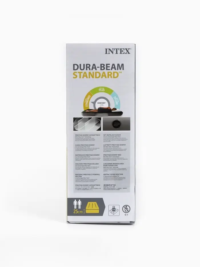 Матрас надувной DURA-BEAM FULL, 137&times;191&times;25 см, 64108 INTEX