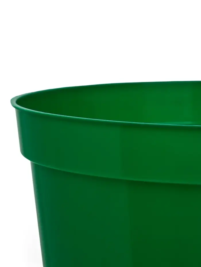 Горшок для рассады, 5 л, d=22 см, h=18 см, пластик, МИКС, Greengo