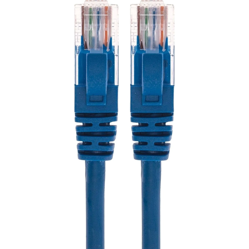 Патч-корд REXANT (02-0104-105) U/UTP, CAT 5e, 26AWG, LSZH, синий, 1,5м