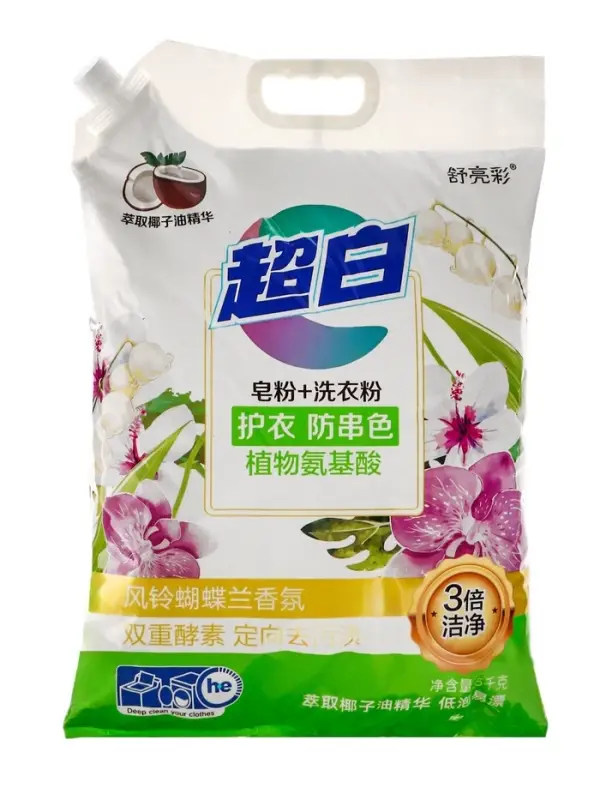 Порошок стиральный &laquo;Цветочная свежесть&raquo; 5 кг