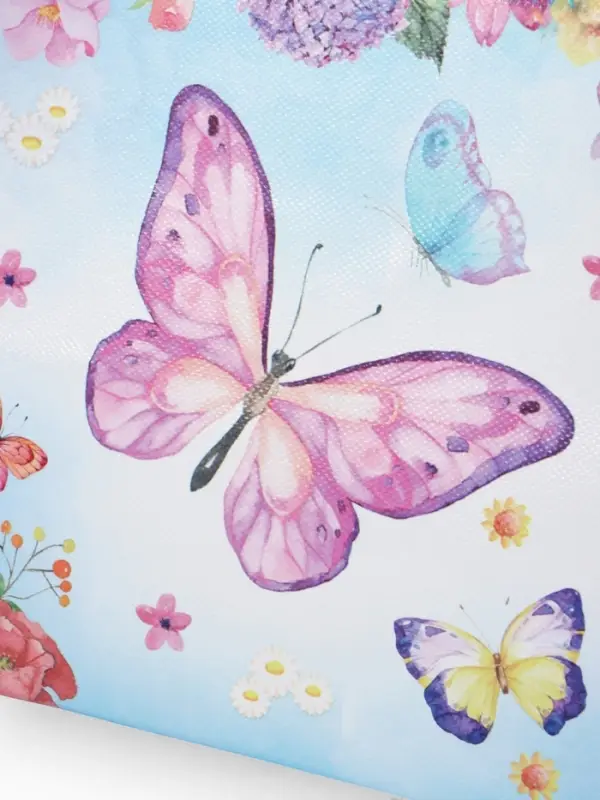 Сумка детская &laquo;Бабочки&raquo;, 22&times;11&times;23 см, МИКС