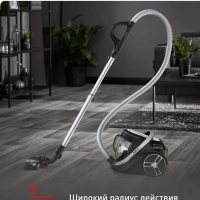 Пылесос Silence Force Cyclonic Effitech TW7976EA, 500 Вт