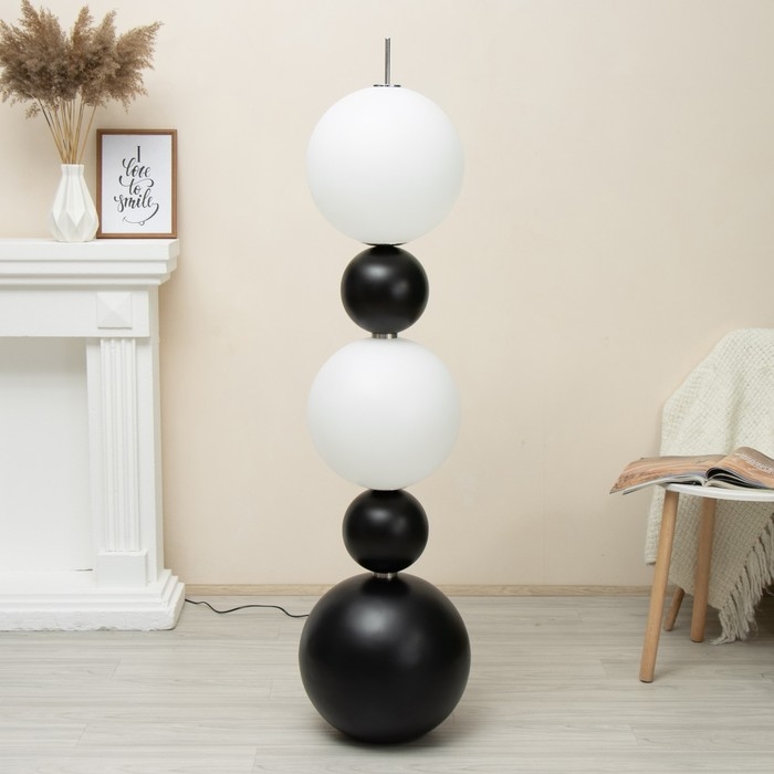 Торшер  Торшер "Балби " LED 18Вт 4000К черный 40х40х158см