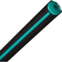 Ручка шариковая неавтомат. Attache Meridian, 0,35мм,масл,черн-бирюз.к