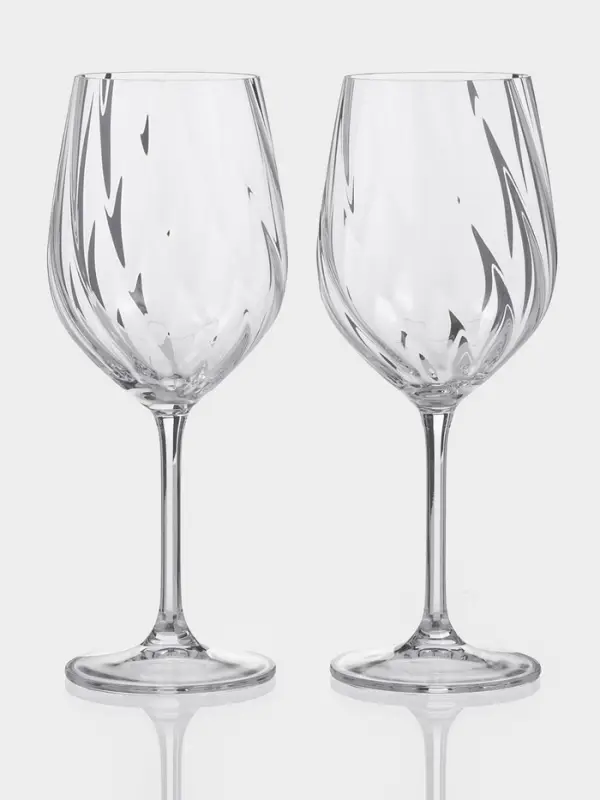 Бокал для белого вина Бокал для белого вина "CREX OPTIC", 480 мл (набор 2 шт.)