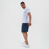 Футболка мужская однотонная MINAKU REGULAR FIT: цвет белый, р-р 50