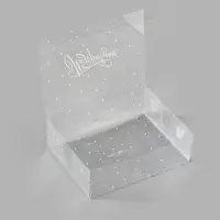 Подарочная коробка с тишью и гирляндой &laquo;Поздравляю&raquo;, 16,5 х 12 х 5 см