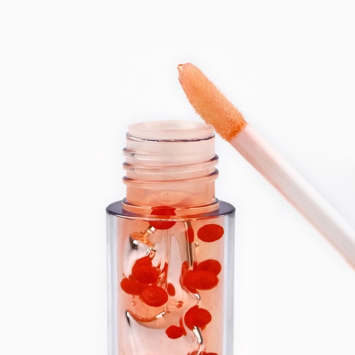 Блеск для губ "Кошечка", тон прозрачный, 8 мл МИКС