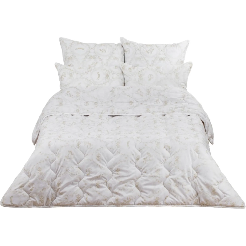 Одеяло всесезонное Верблюжья шерсть 1,5сп, микрофибра(&nbsp;606)