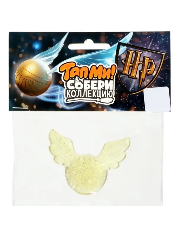 Сквиш антистресс - игрушка "Снитч" SQ016