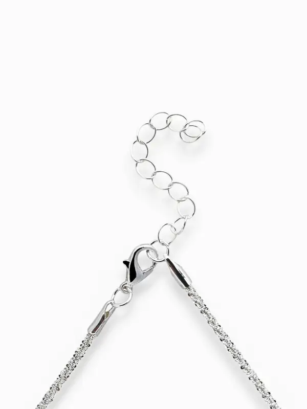 Браслет на ногу «Анклет», цвет серебро Браслет на ногу «Анклет», цвет серебро