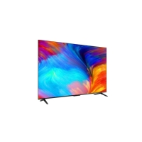 Телевизор TCL 43P637, 43", 3840x2160, DVB-T2/C/S/S2, HDMI 3, USB 1, Smart TV, черный