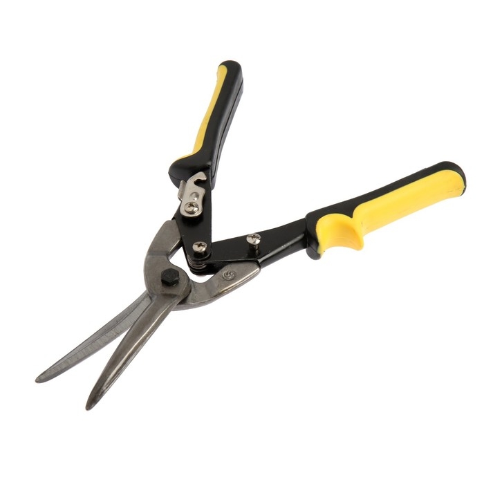 Ножницы по металлу ТУНДРА, 2К рукоятки, прямой рез, 300 мм Ножницы по металлу ТУНДРА, 2К рукоятки, прямой рез, 300 мм