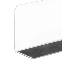 Пластиковый разделитель, высотой 6 см, с магнитным основанием, L=30 см