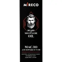 Масло для бороды и усов Mireco стекло, 30 мл