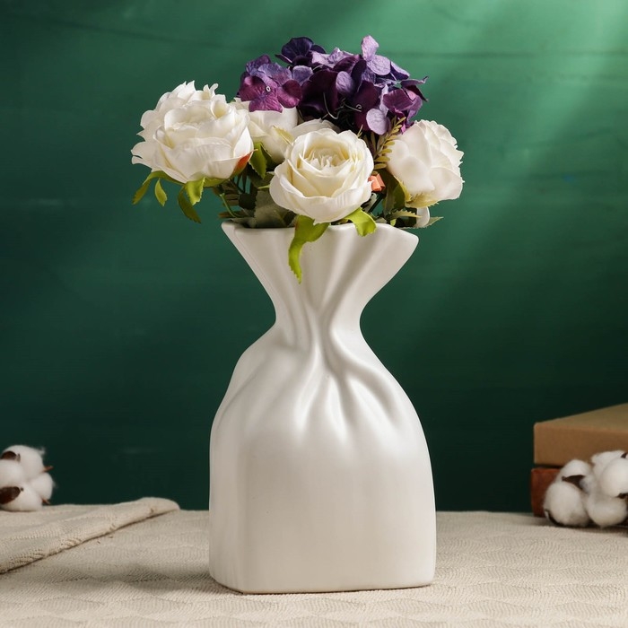 Кашпо - ваза  Кашпо - ваза "Пэйс" 23х12см