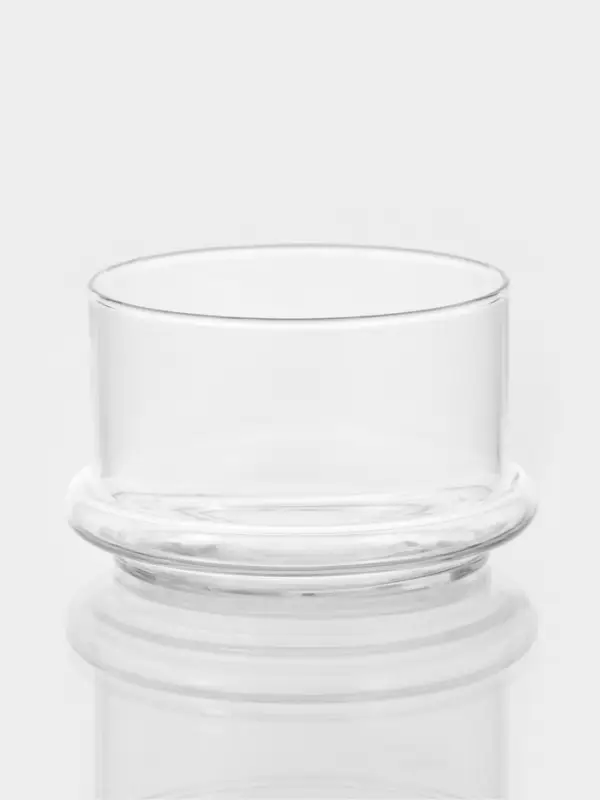 Ёмкость для мёда Paşabah&ccedil;e Basic, 490 мл, с крышкой, стекло, прозрачный