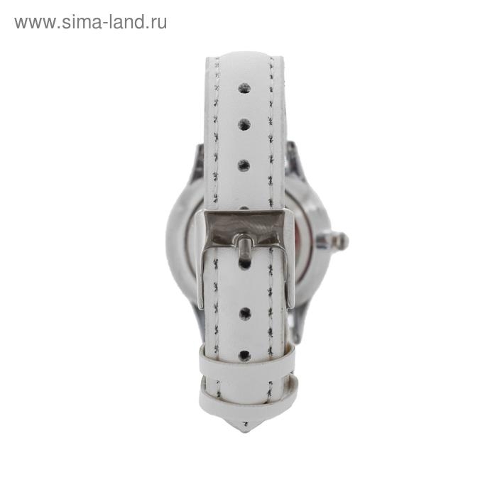 Часы наручные кварцевые женские Часы наручные кварцевые женские "Bolingdun", d-3 см, ремешок экокожа, белые