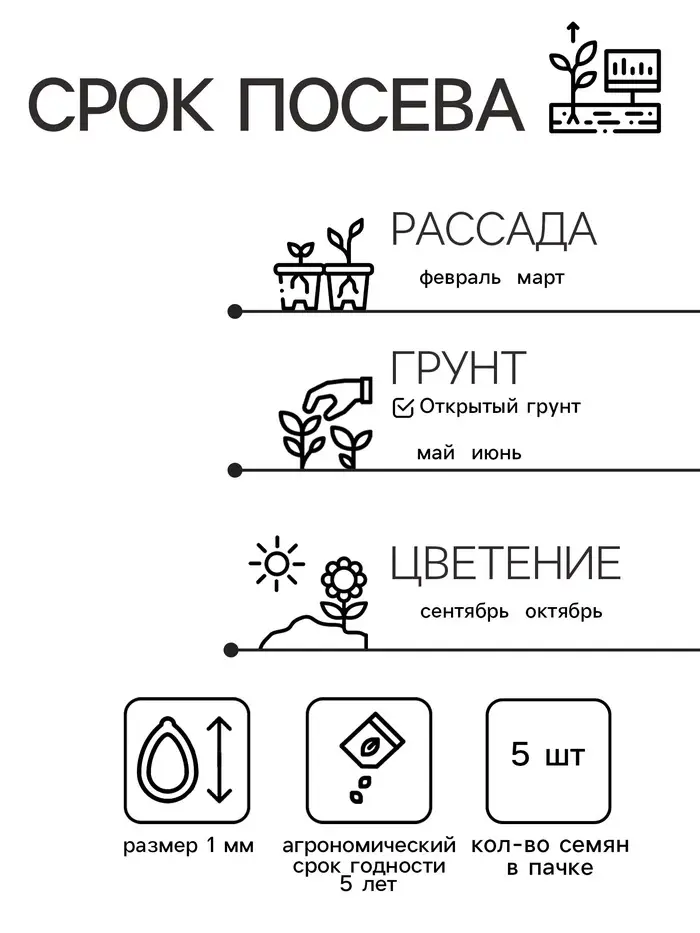 Семена цветов Петуния "Изи Вейв Блю", F1, 5 шт