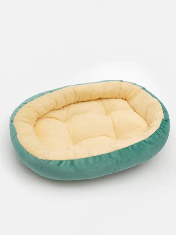 Лежанка для животных, 50*45 см, мятная Лежанка для животных, 50*45 см, мятная