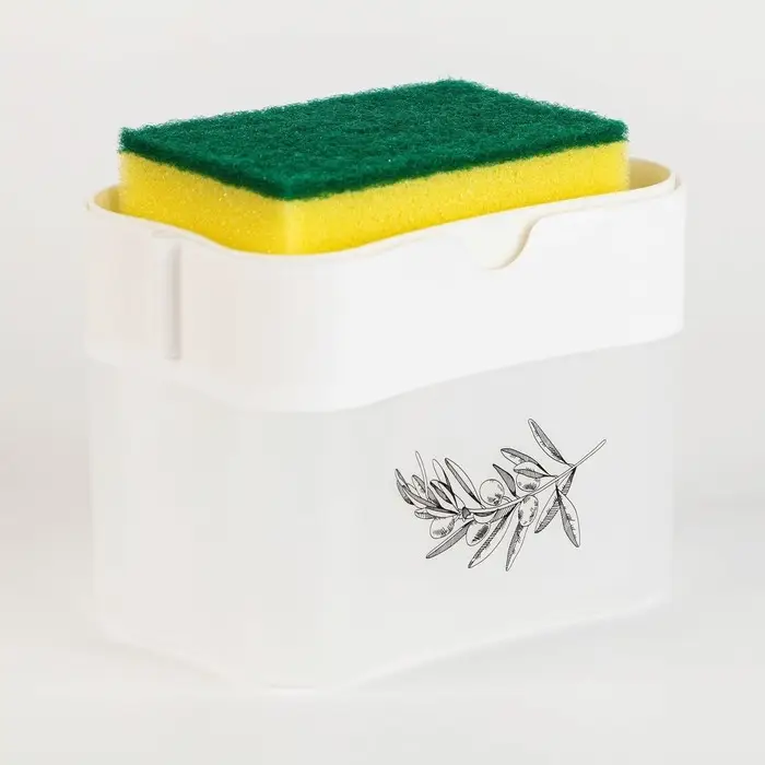 Дозатор для жидкого мыла «Sweet home», белый, 12 х 10,5 см. Дозатор для жидкого мыла «Sweet home», белый, 12 х 10,5 см.