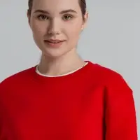 Свитшот унисекс King, красный, размер 4XL