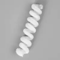 Синельная проволока, набор 90 шт, белая, 30 см