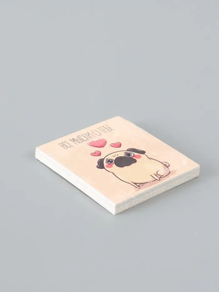 Открытки мини &laquo;Милые послания&raquo;, набор 35 шт., 8&times;10 см