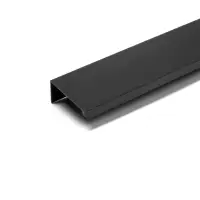 Ручка профильная CAPPIO RT001BL, L=1000 мм, м/о 480 мм, цвет черный