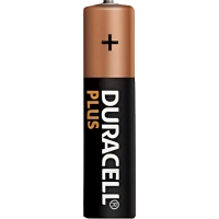 Батарейка DURACELL PLUS AAA BL8 (8шт/уп)