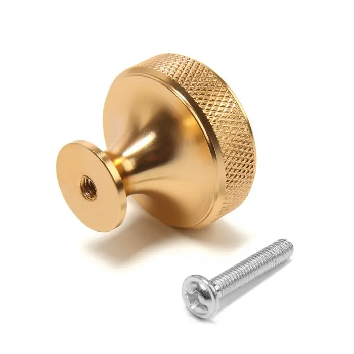 Ручка-кнопка CAPPIO PK323, d=30 мм, цвет золото Ручка-кнопка CAPPIO PK323, d=30 мм, цвет золото