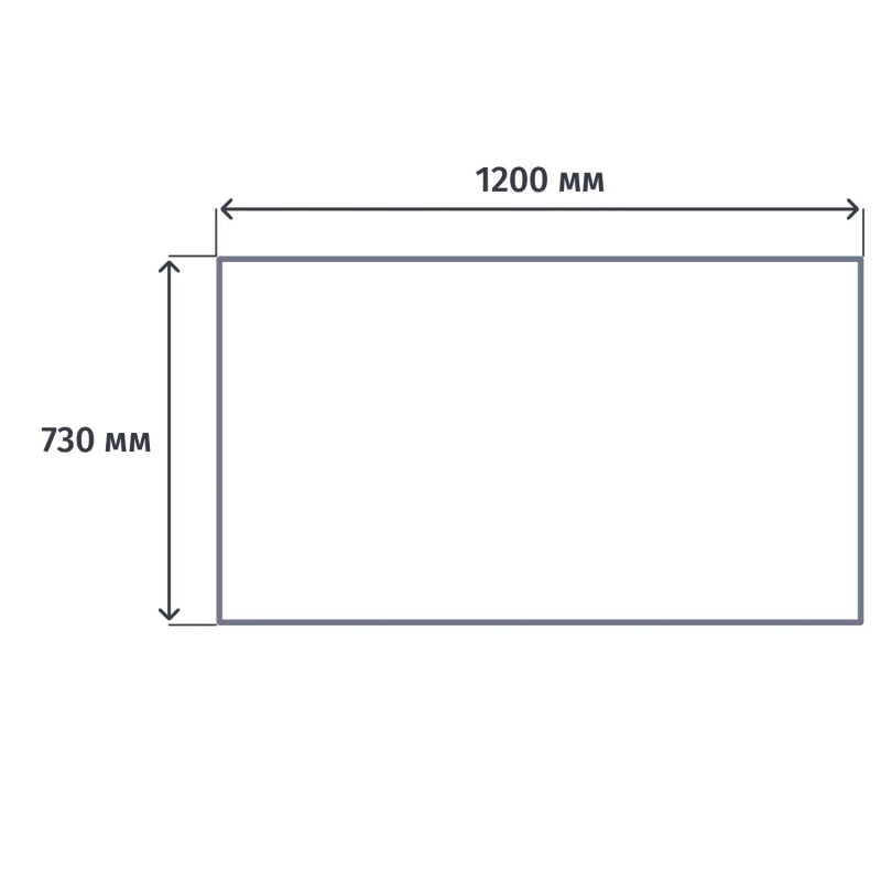 Стол Easy One 908863 дуб сонома Ш1200 Г730