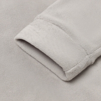 Джемпер флисовый мужской MINAKU: Fleece Soft цвет серый, р-р 54