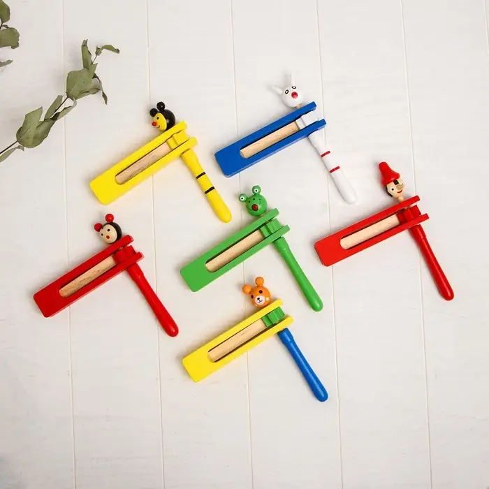 Игрушка музыкальная Лесная мастерская &laquo;Трещотка&raquo;, МИКС