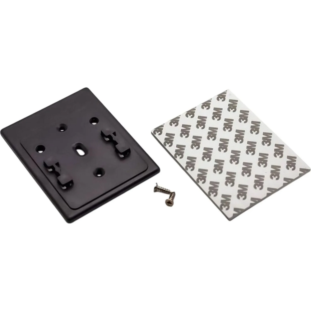 Держатель для стаканов Aqua Work NF-1, на шурупах черный