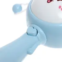 Игровой набор «Весёлые погремушки», звук, свет, цвет голубой Игровой набор «Весёлые погремушки», звук, свет, цвет голубой