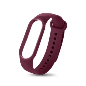 Ремешок для M7 band silicon loop Claret #19